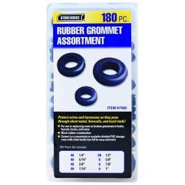 sheet metal grommets rubber|rubber grommets harbor freight.